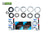 BMW differential bearing set for E30, E36, E34