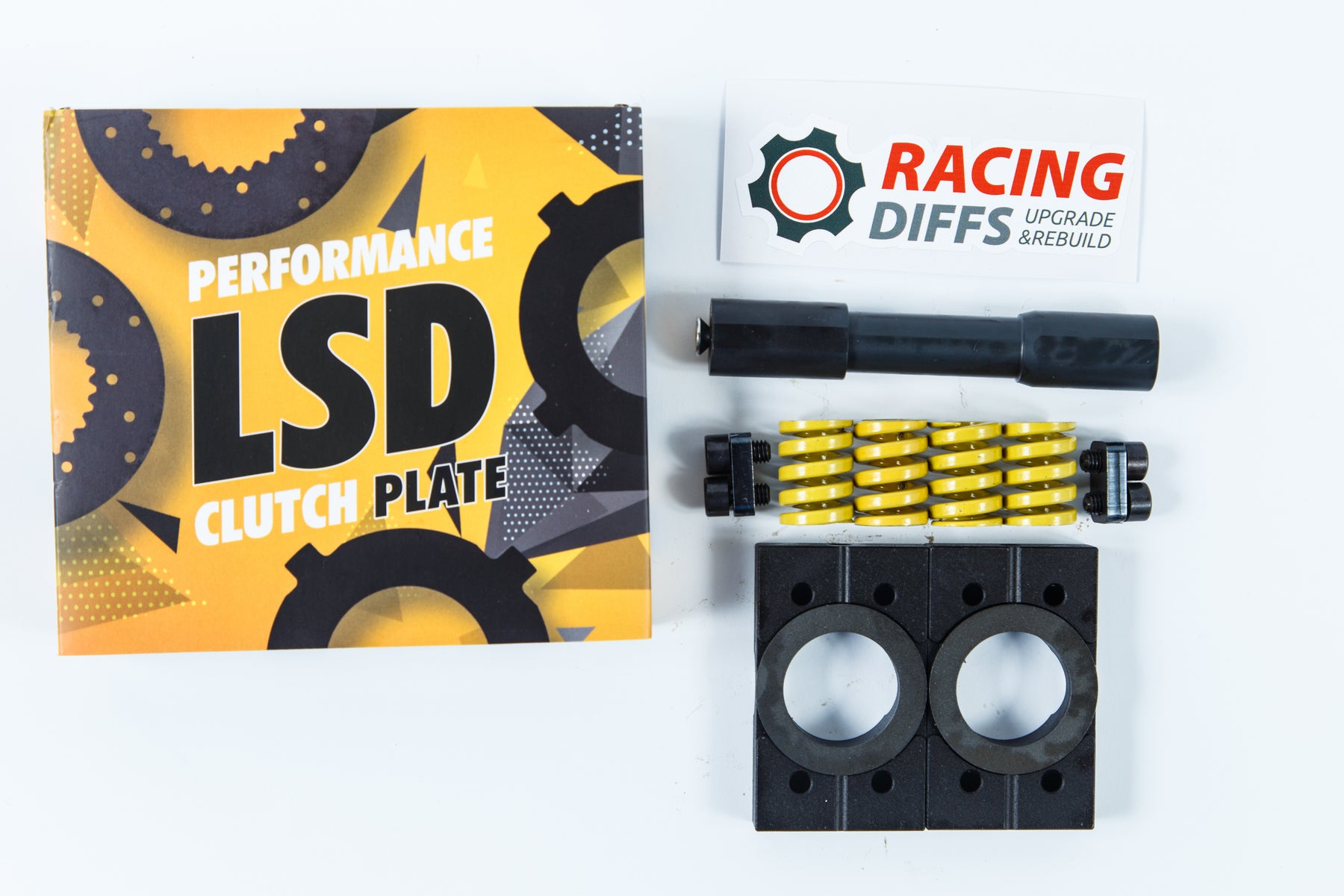 RacingDiffs Limited slip Differential - LSD conversion set
