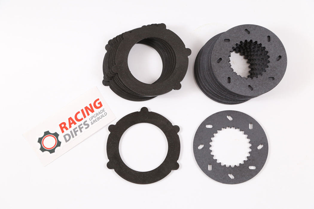 Mercedes c63 amg lsd clutch plates repair kit