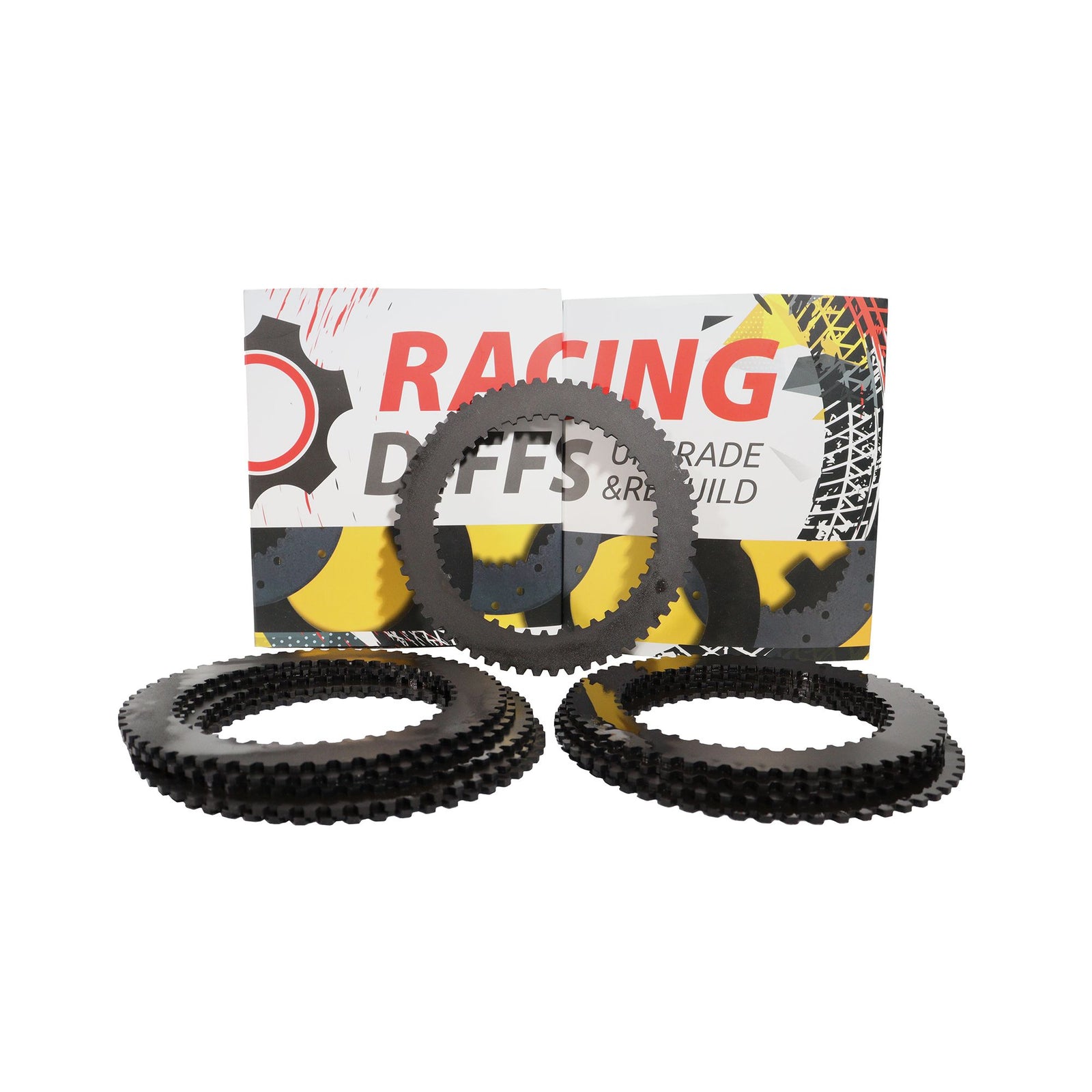 Block Discs for Mitsubishi Lancer Evolution ACD - 100% Lock