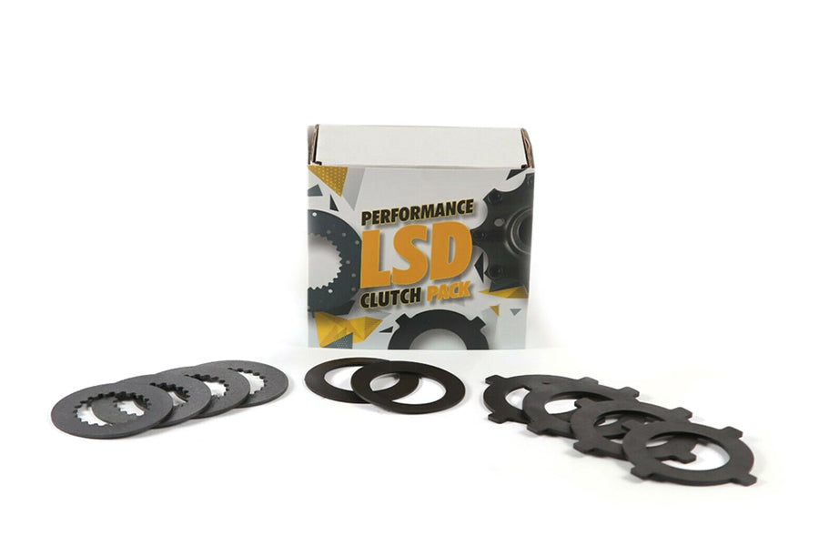 Volvo Dana LSD differential plates