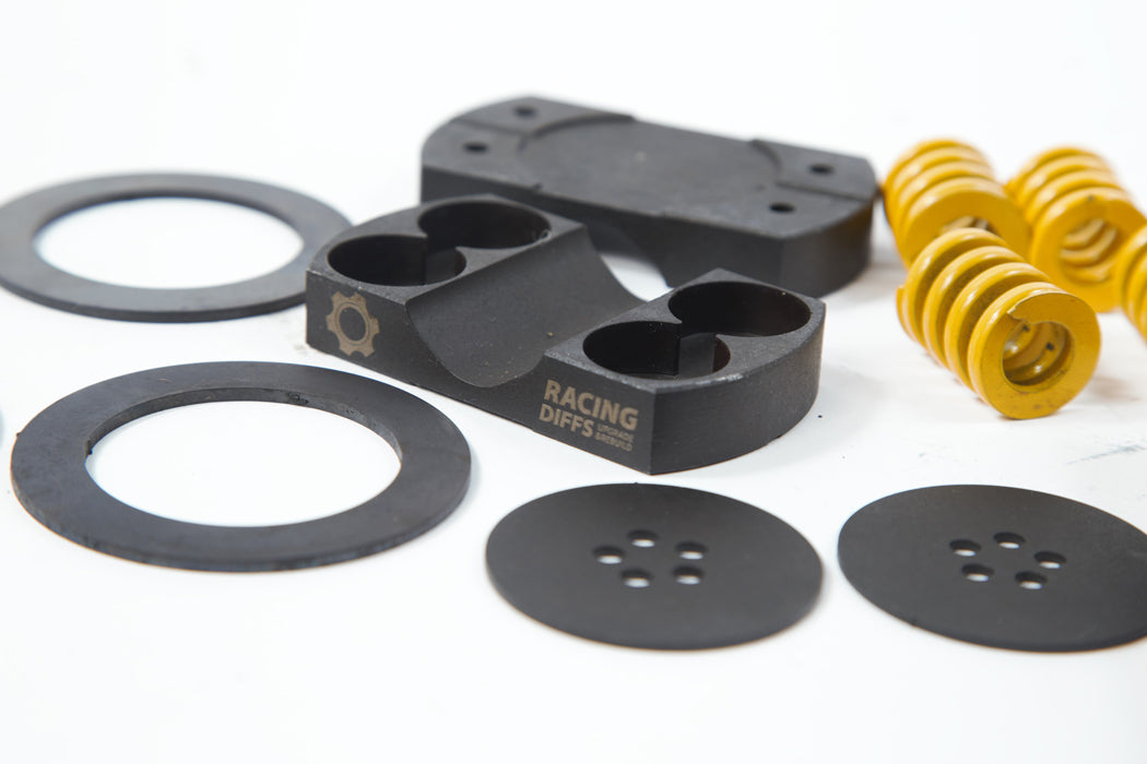 LSD upgrade kit for Alfa Romeo 147 159 Brera with RacingDiffs clutch plate system for improved traction and performance