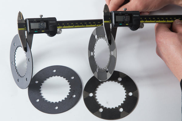 RacingDiffs LSD Clutch Pack: Alfa Romeo Giulia Differential clunk fix