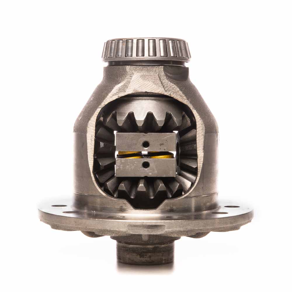 BMW E46 LSD upgrade installed clutch type limited slip differential improving traction and eliminating one wheel spin