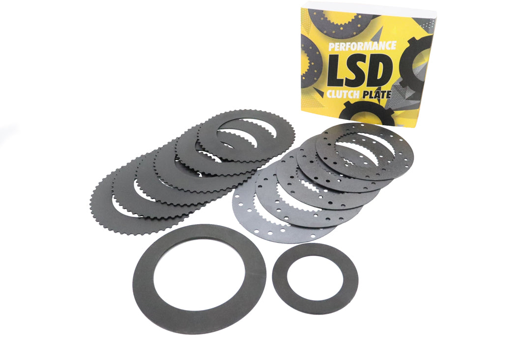BMW M3, M5, M6, Z4M LSD Clutch pack + Free play delete