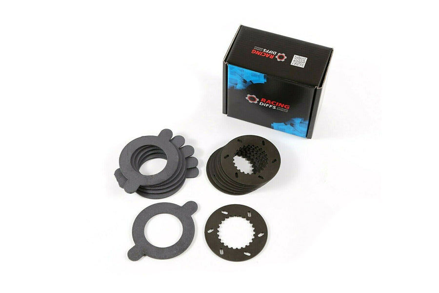 RacingDiffs Ford Mustang 8.8 Traction-Lok LSD clutch plate rebuild kit with friction discs