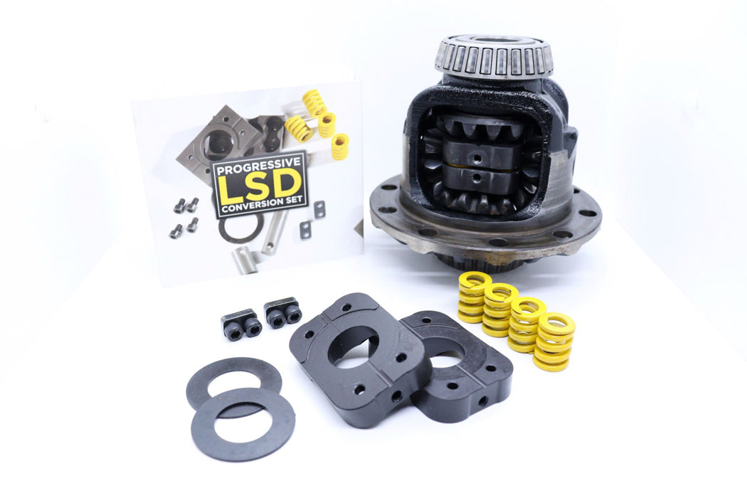 Lexus IS200 IS250 IS300 LSD conversion kit components RacingDiffs limited slip differential
