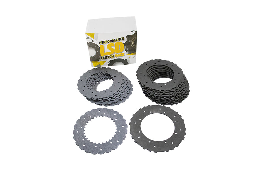 Mitsubishi Lancer Evolution ACD AYC and rear LSD clutch pack friction plates by RacingDiffs