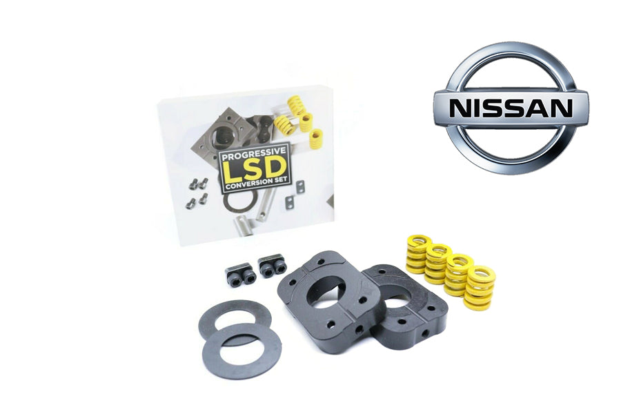Progressive LSD Conversion Set for Nissan 200SX, 300ZX, Skyline